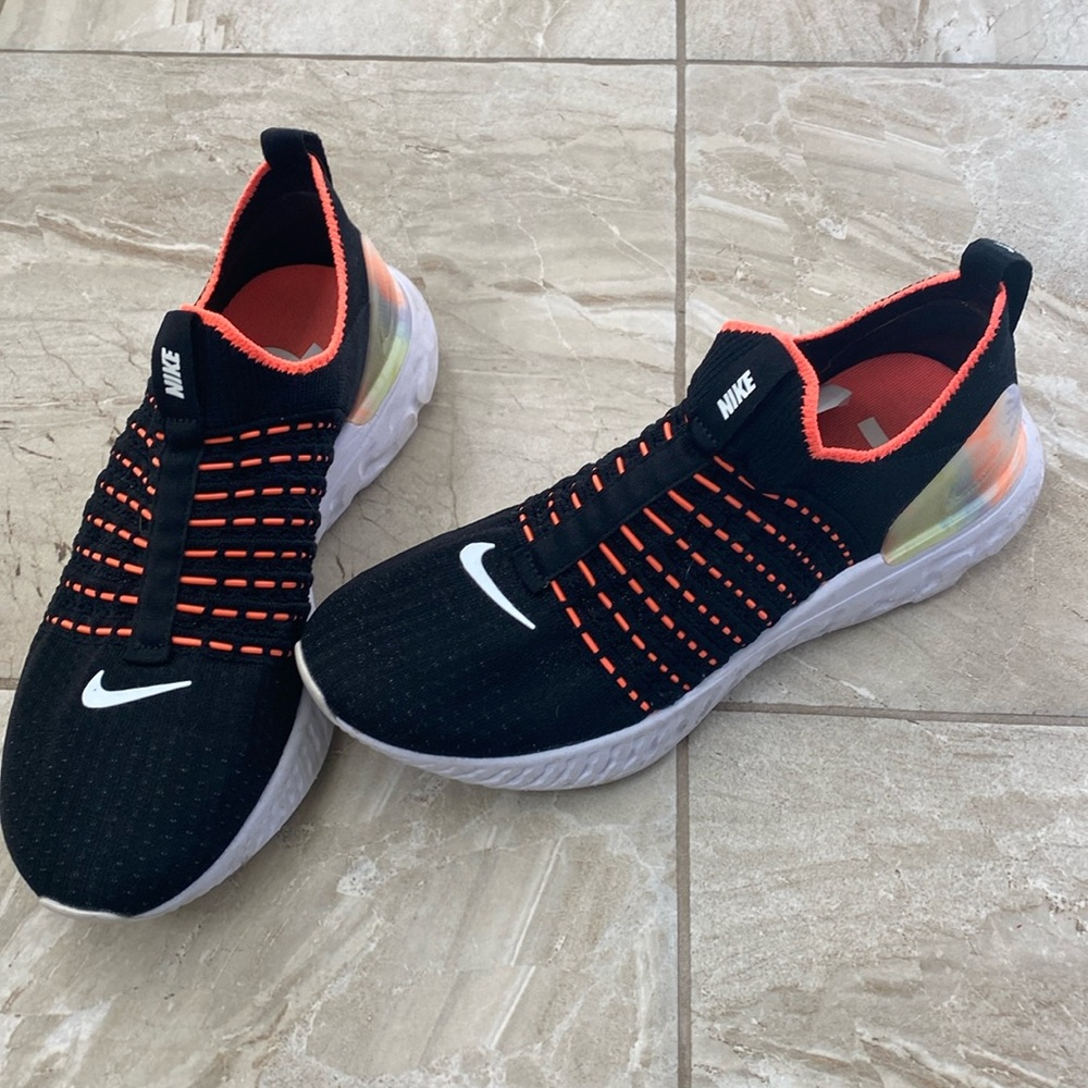 Nike slip on sneakers, 8.5